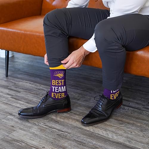 Miniatura 5 de For Bare Feet Best Team Ever Crew Sock NCAA