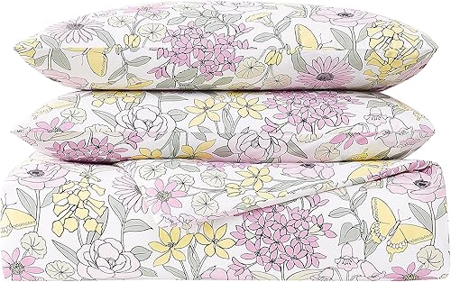 Miniatura 2 de Kate Spade New York Botanical - Juego de 3 fundas de edredón de 212 hilos, 1 funda de edredón y 2 fundas de almohada, tamaño King, algodón