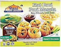 Vista 8 de Rani Pani Puri - Monedas de 7 onzas (7.05 oz) 80-85 monedas ~ Monedas de trigo y sémola sin cocer, aptas para microondas, totalmente naturales