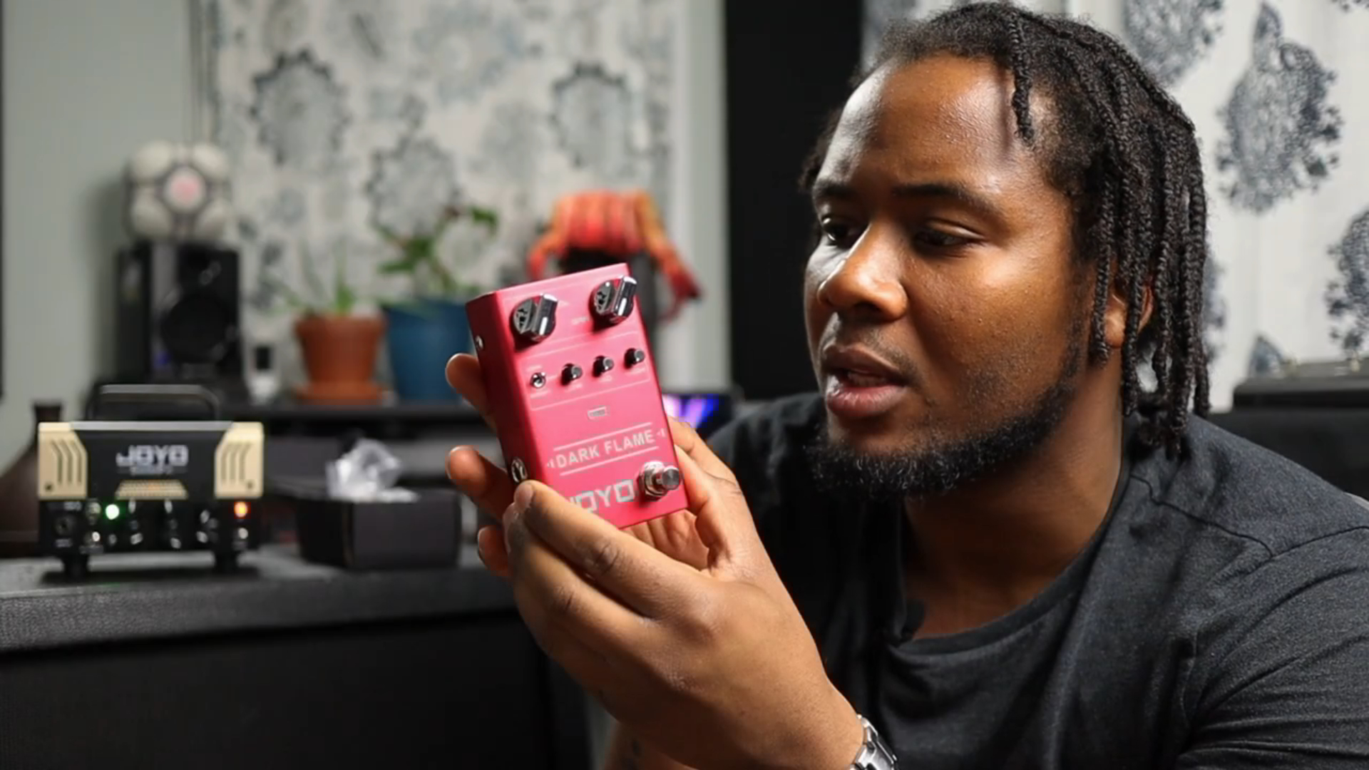 Amazon.com: JOYO Modern Metal High Gain Distortion Guitar Effect