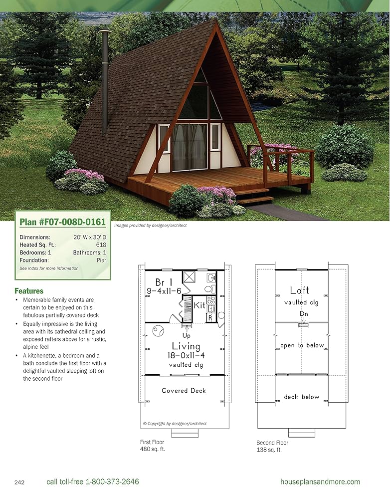 Big Book of Small Home Plans, 2nd Edition: Over 360 Home