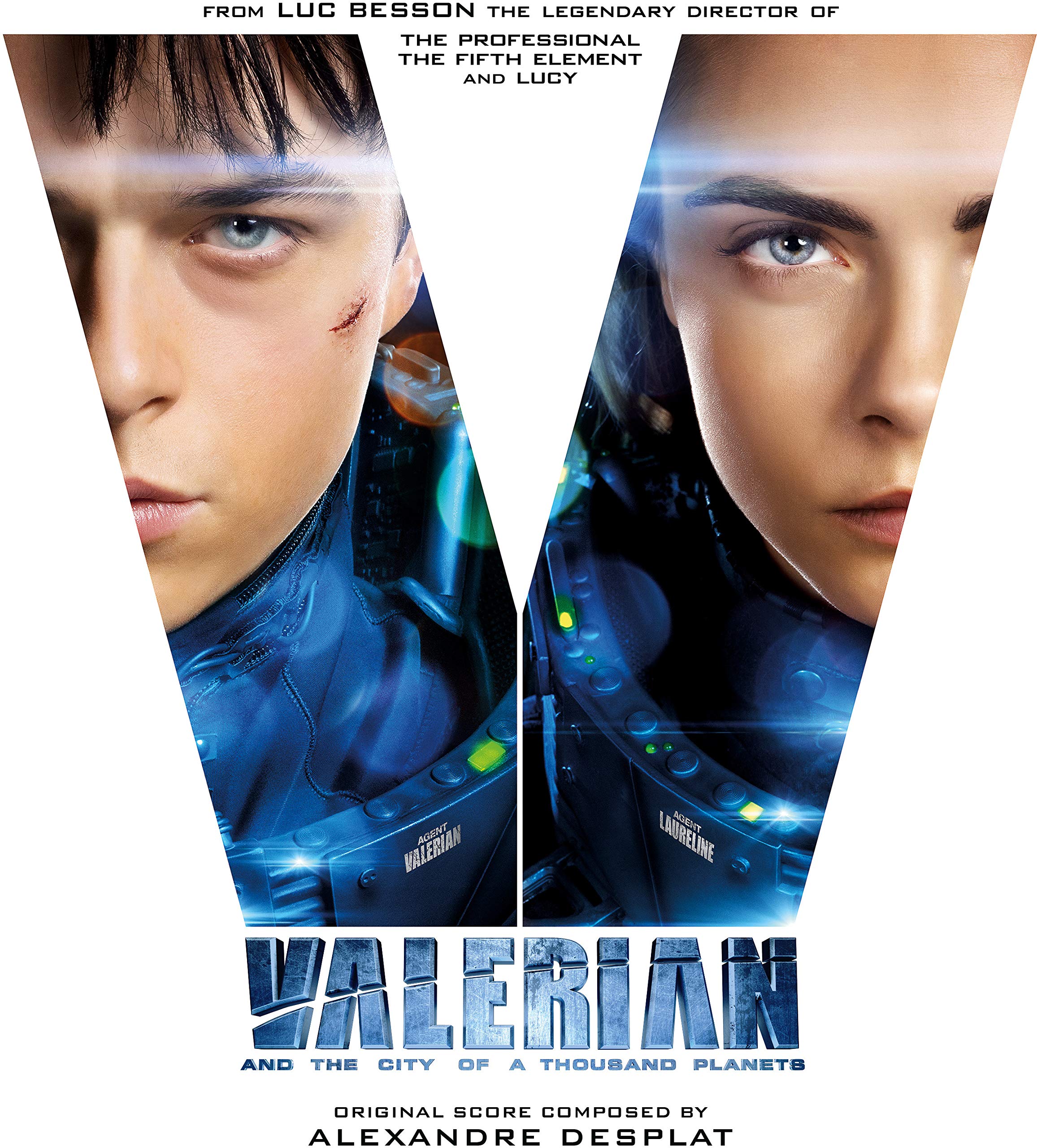 Valerian And The City Of A Thousand Planets [VINYL]