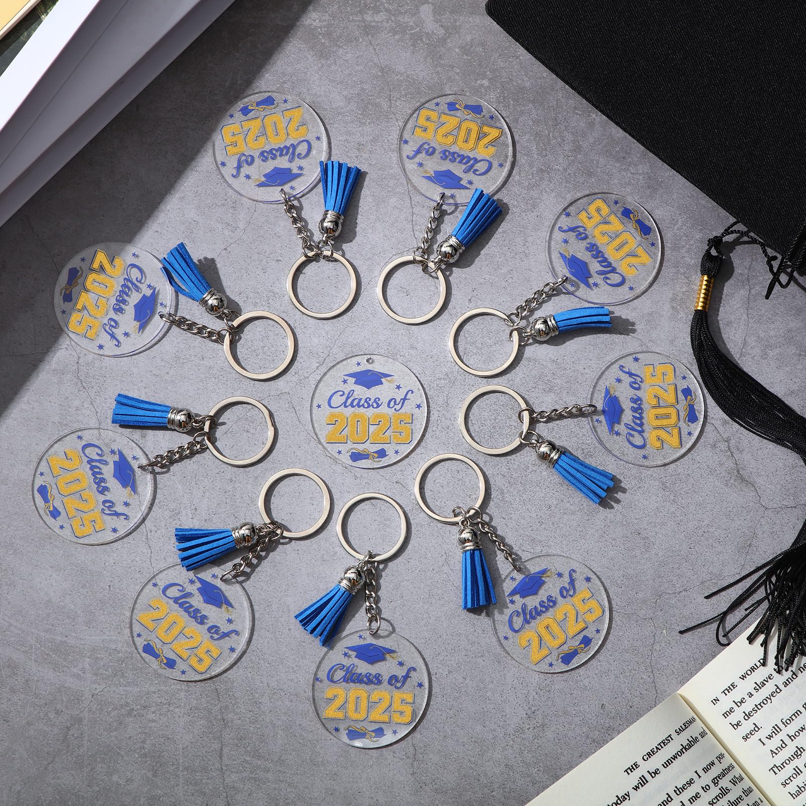 Snapklik.com : Kigeli 30 Pcs Class Of 2025 Graduation Keychains Gifts ...