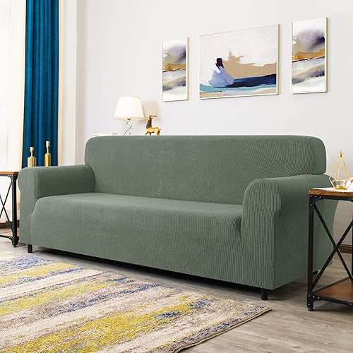 Vista 366 de CHUN YI - Funda elástica para sofá (1 unidad)