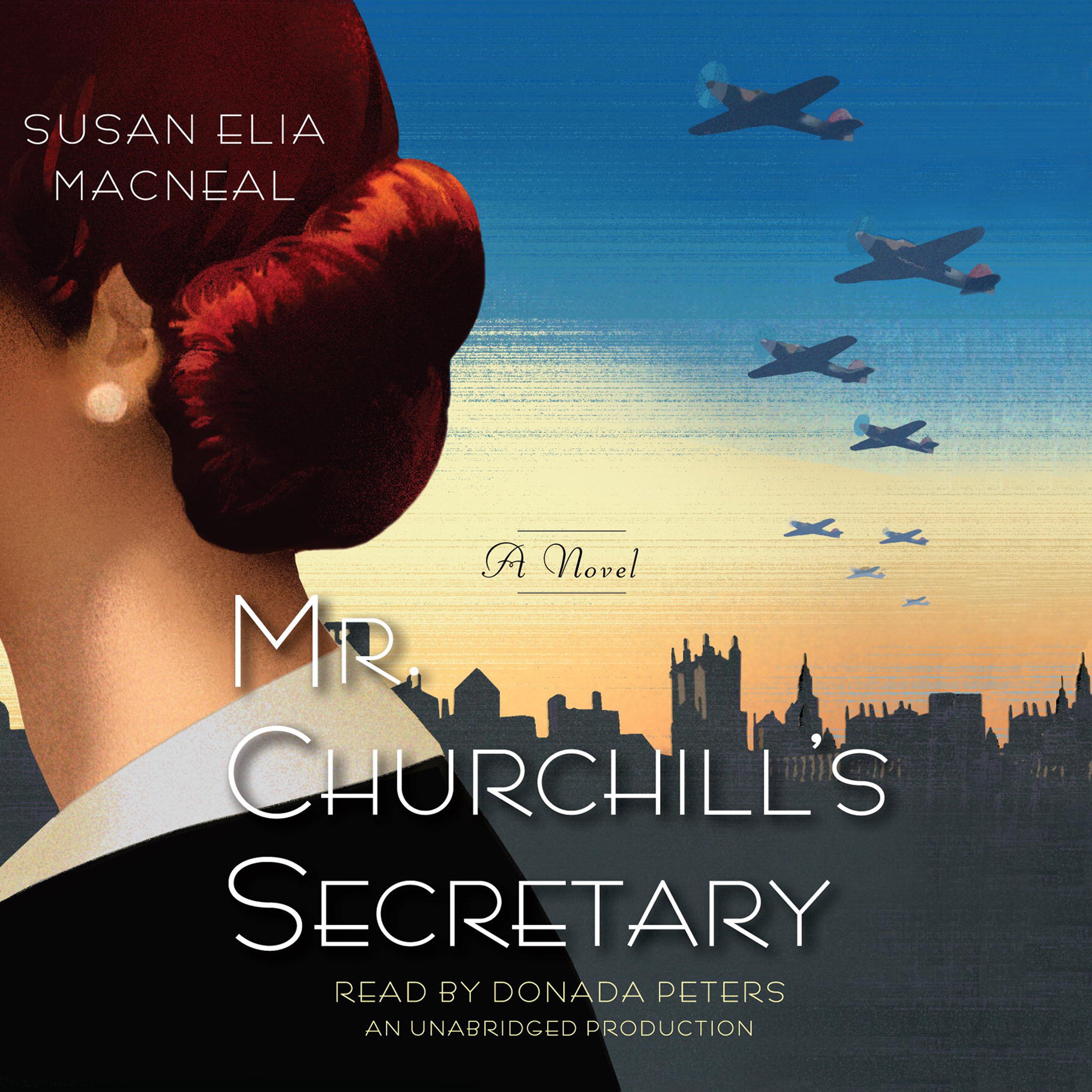 Cover art for Mr. Churchill's Secretary