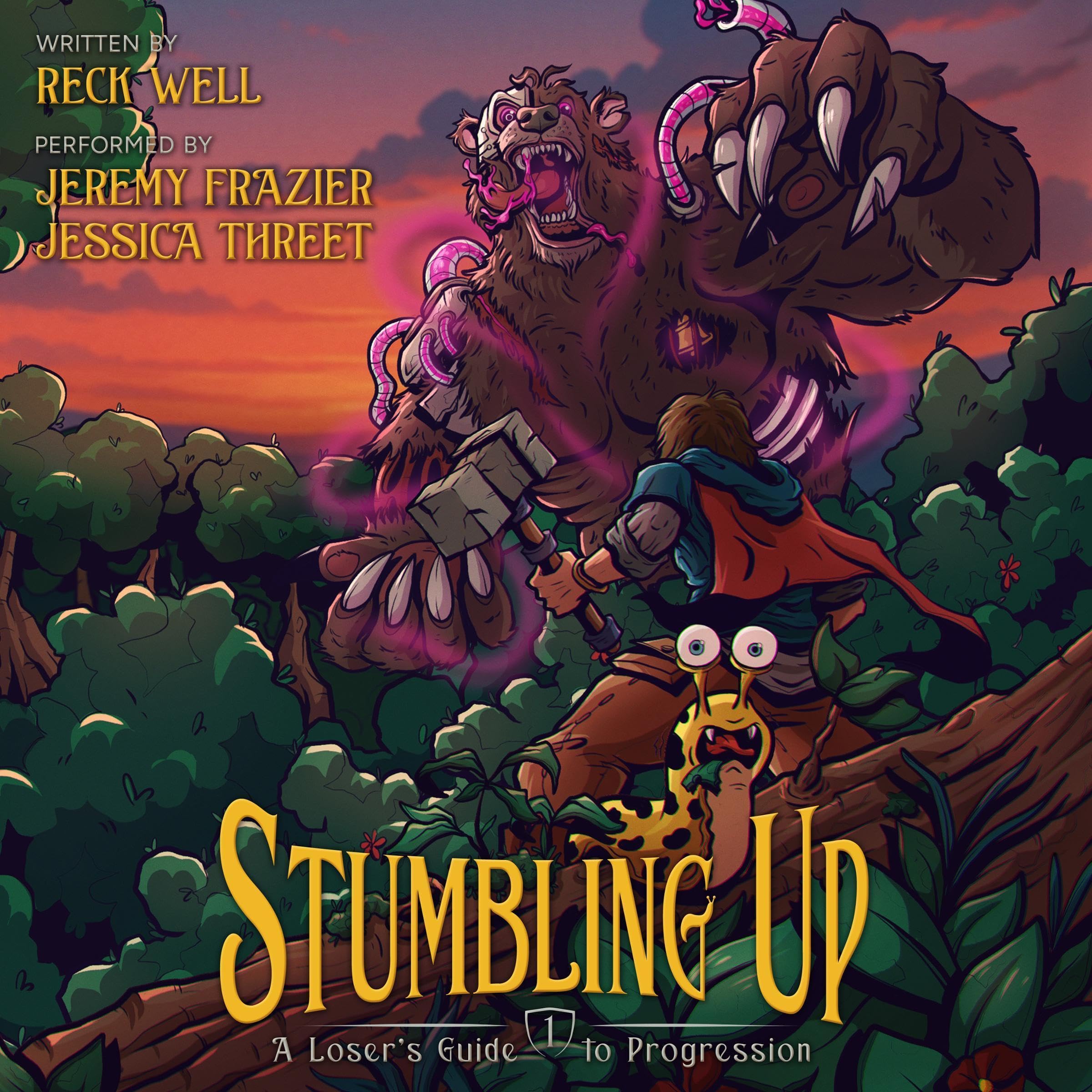 Cover art for Stumbling Up