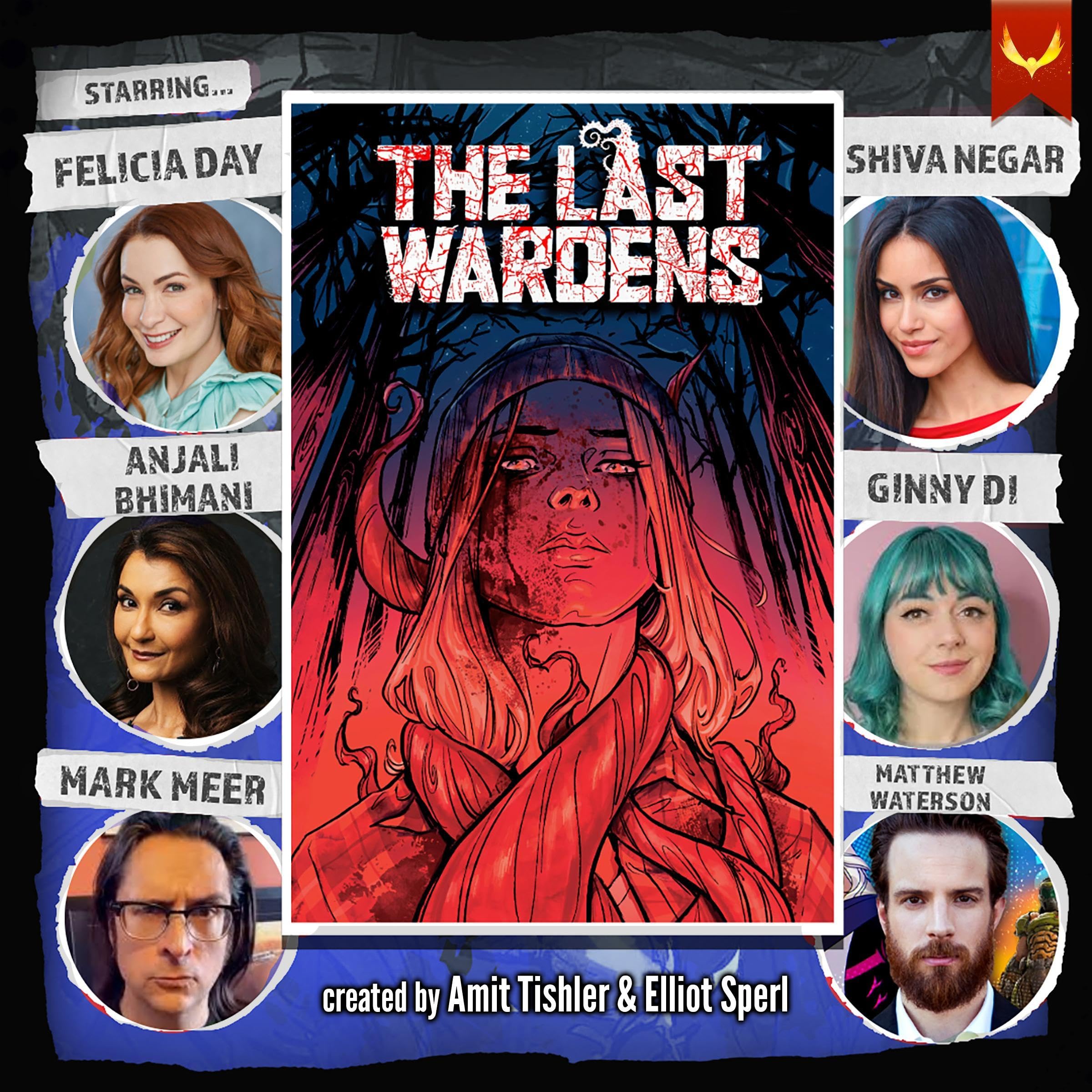 Cover art for The Last Wardens