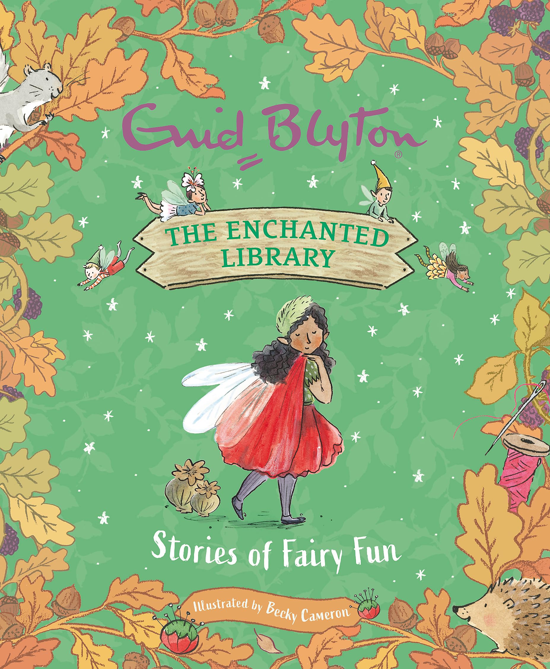 Stories of Fairy Fun (The Enchanted Library)