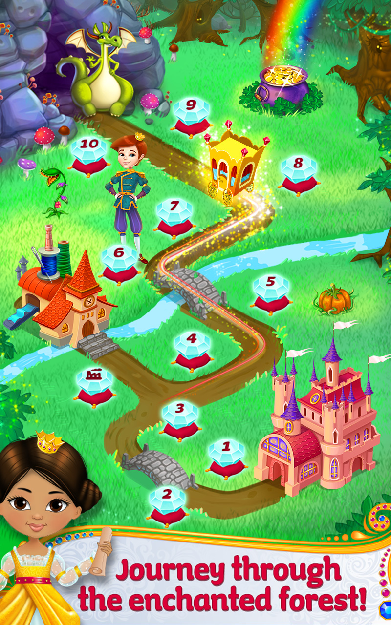 Fairytale Fiasco - Royal Rescue:Amazon.com:Appstore for Android
