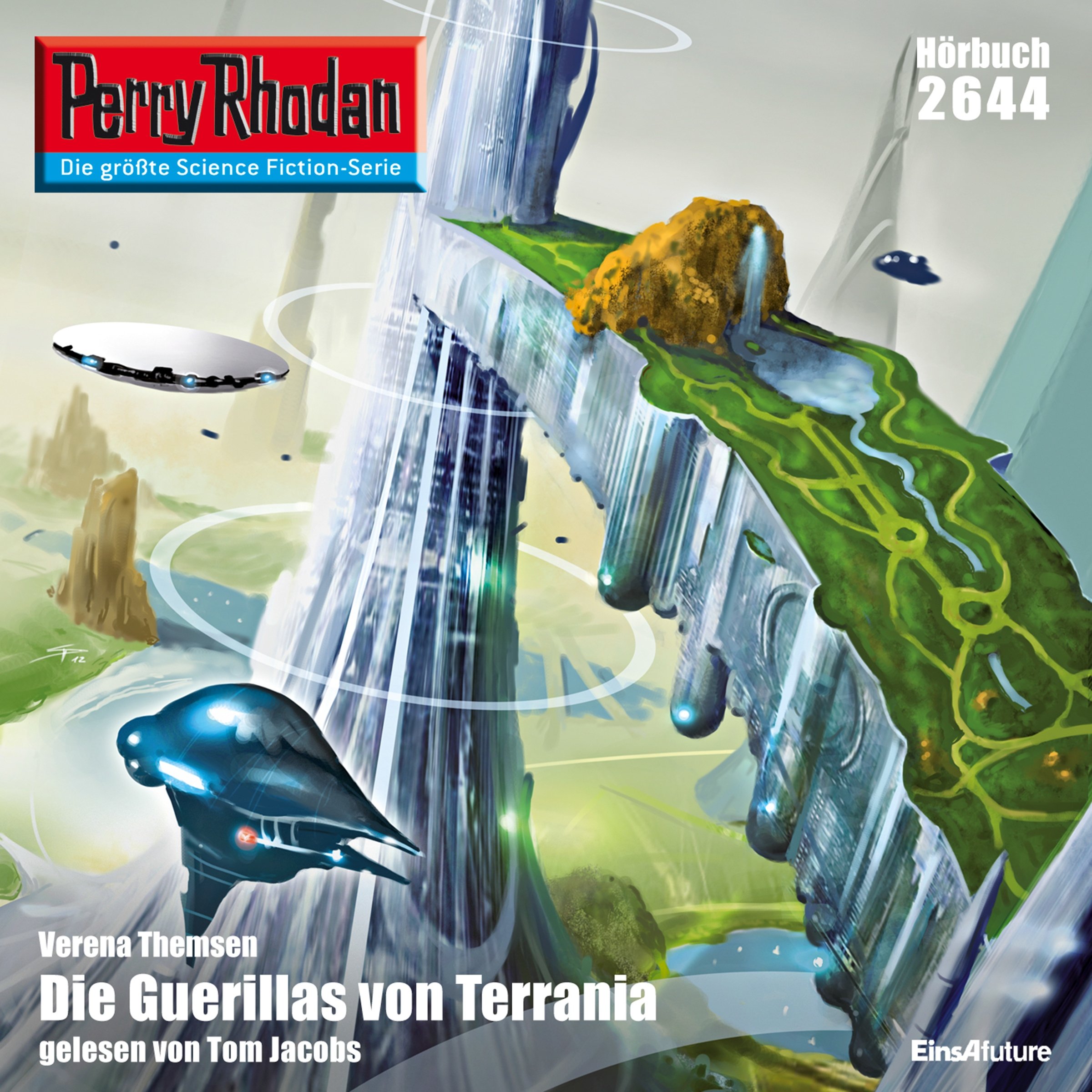 Cover art for Die Guerillas von Terrania