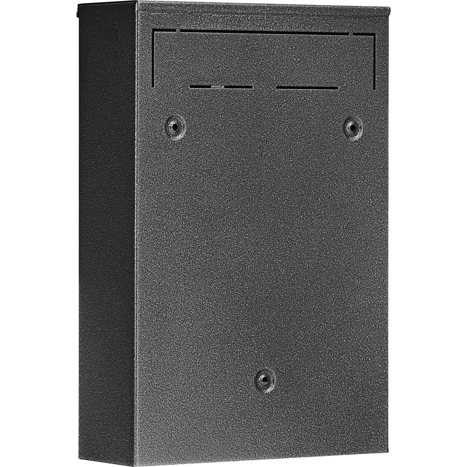 BURG-WÄCHTER, Boîte aux Lettres Grand Volume, Pocket 5871 E, Format de Fente: A5, Acier Galvanisé, Anthracite