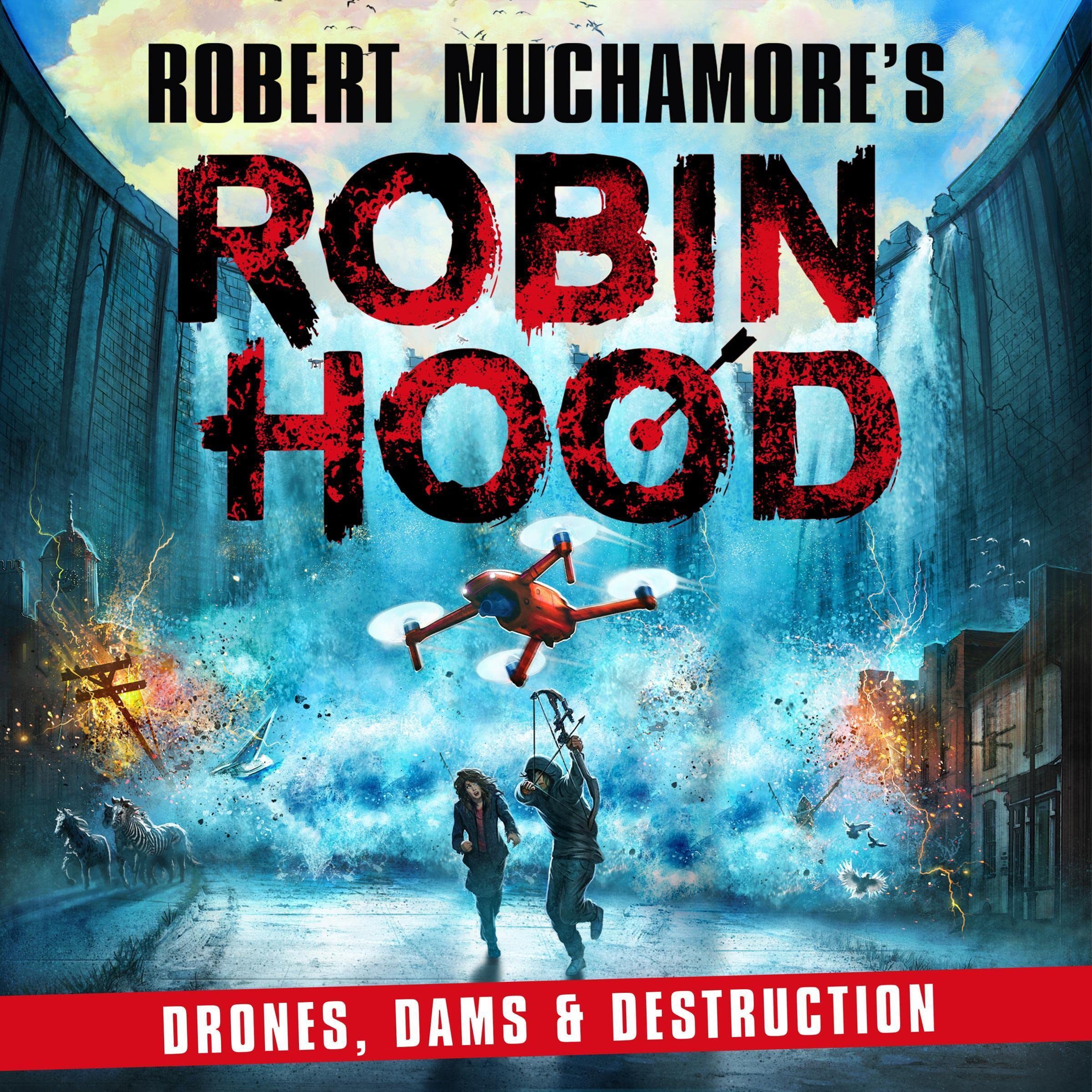 Cover art for Robin Hood 4: Drones, Dams & Destruction