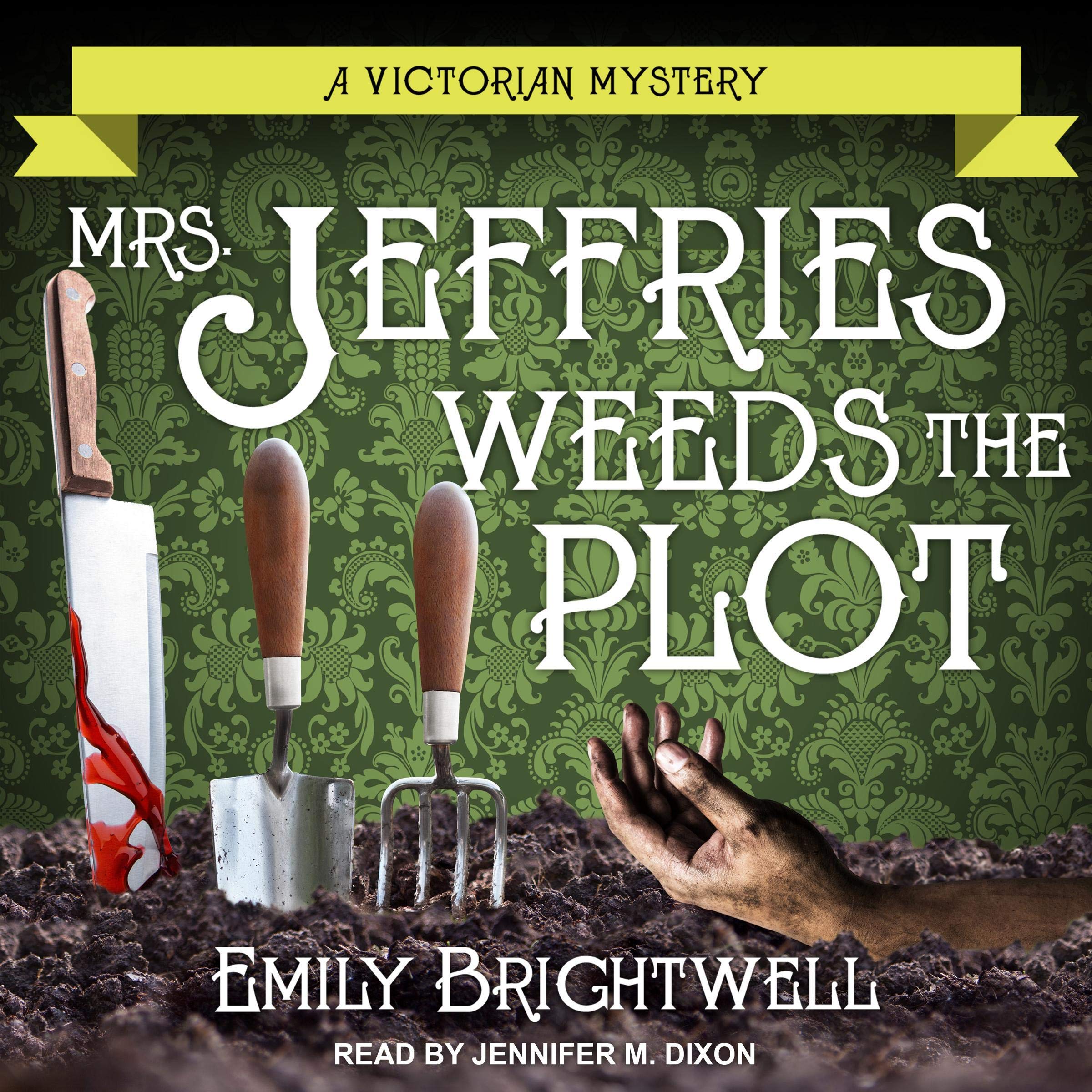Cover art for Mrs. Jeffries Weeds the Plot
