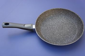 Germanys Stoneline Xtreme Series 11.2" 28cm Fry Pan with Non-stick Non-Toxic Stone Coating Cookware - 2016 Top of the line model, better taste food