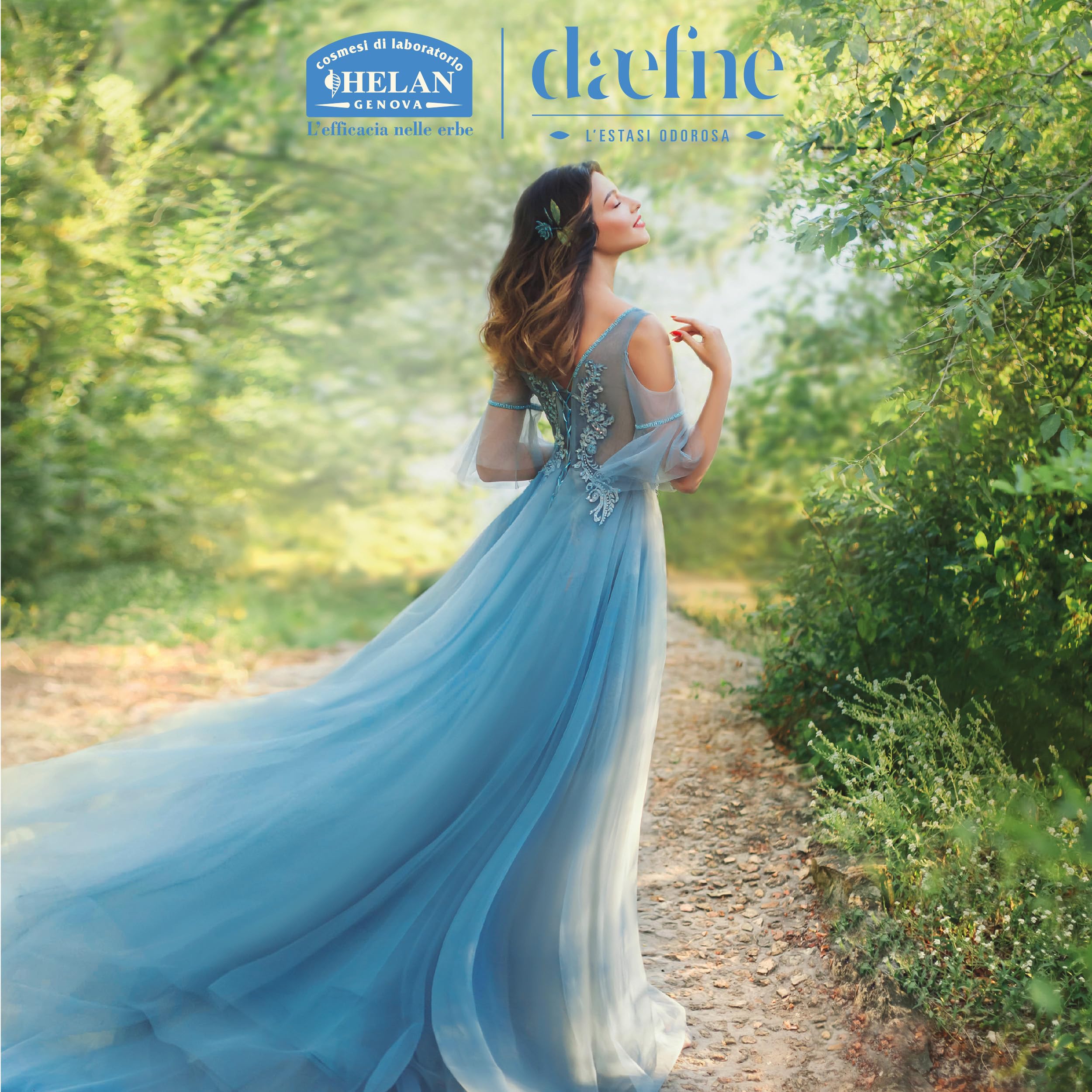 Helan Daefne - Cofanetto Regalo Donna con Profumo Donna Fiorito 10ml + Crema Mani Secche e Screpolate con Vitamina C e E Rivitalizzante Unghie 50ml, Idee e Regali per Lei Beauty Naturale Made in Italy