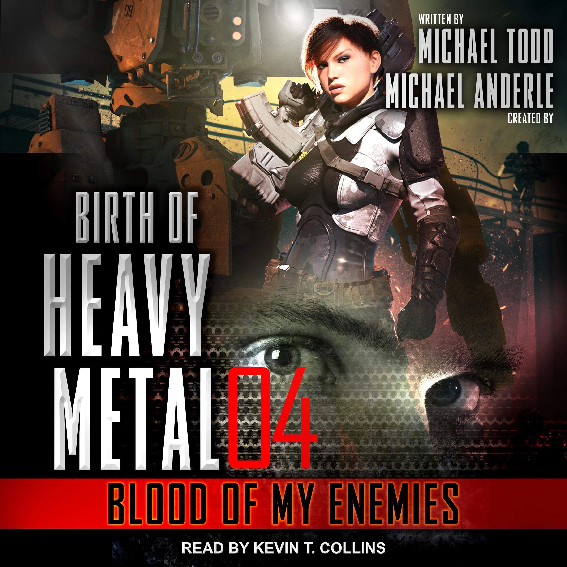 Cover art for Blood of My Enemies