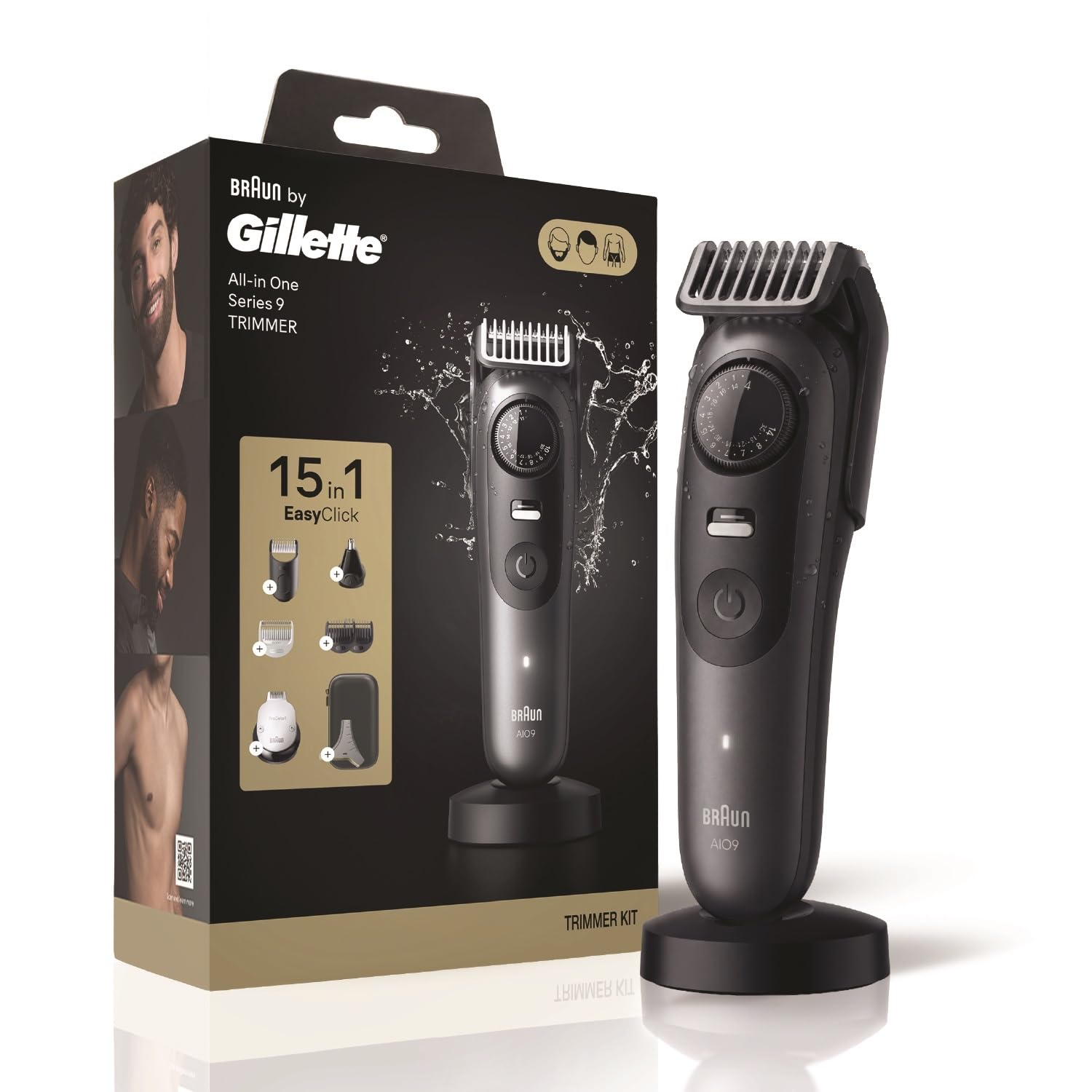 Gillette Series 9 All-in-One Beard & Body Trimmer for Man (by