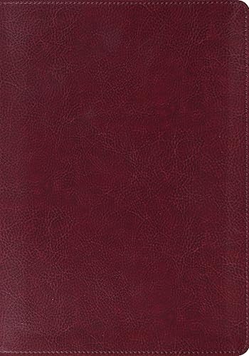 ESV Large Print Bible (TruTone, Burgundy)