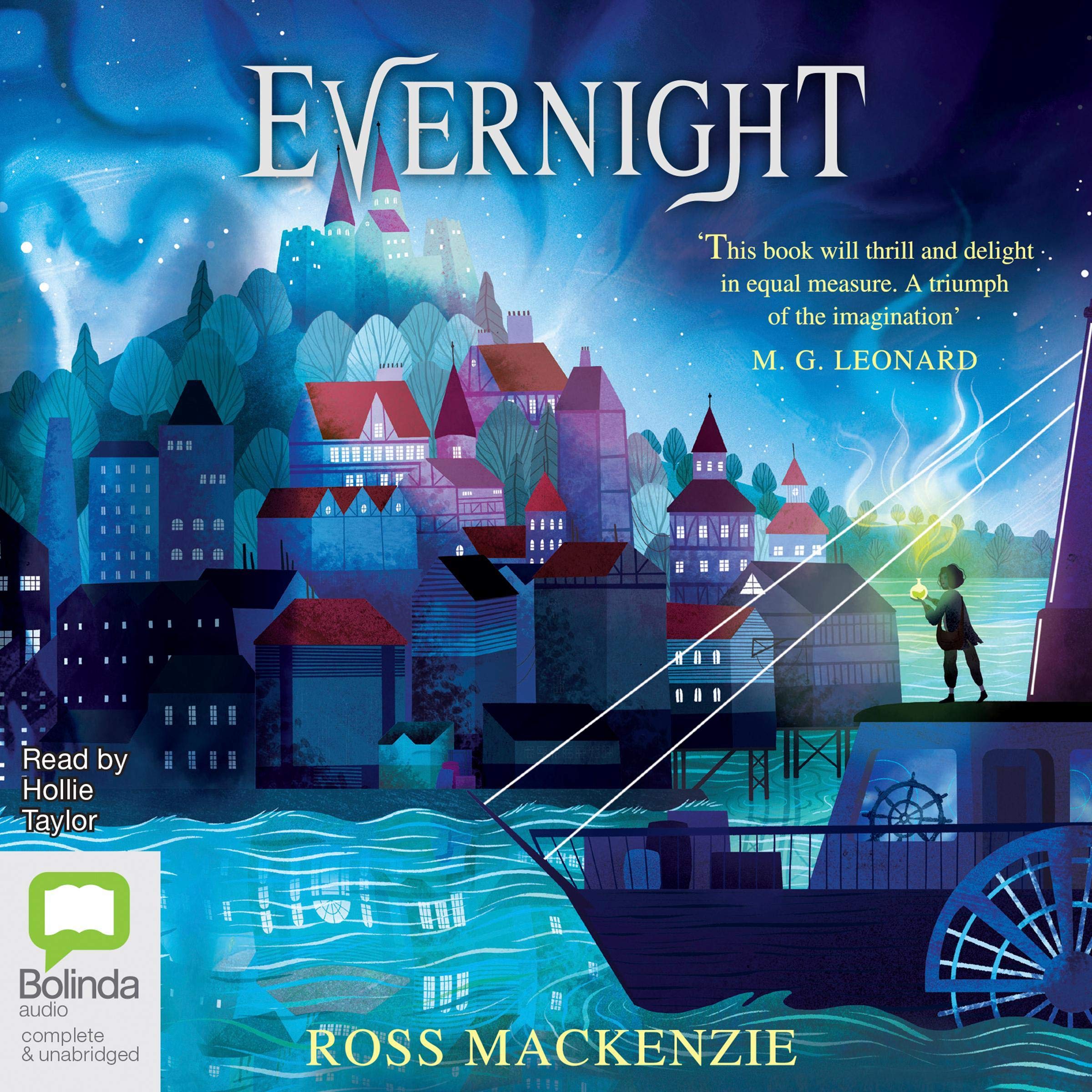 Cover art for Evernight