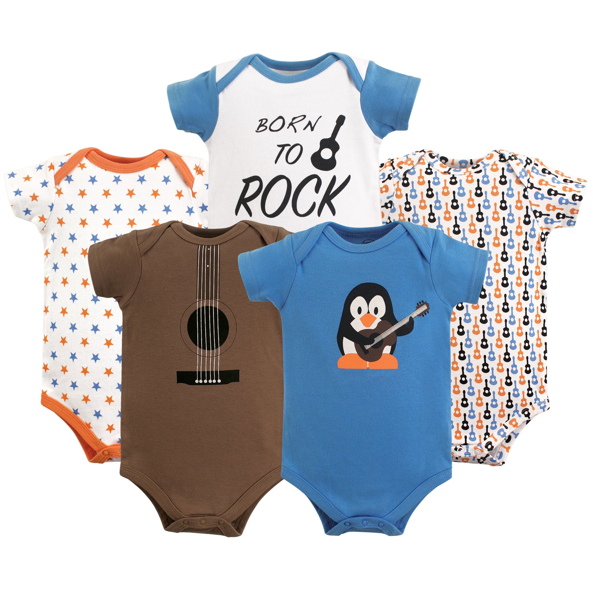 Luvable Friends Body (Pack de 5) para Bebés