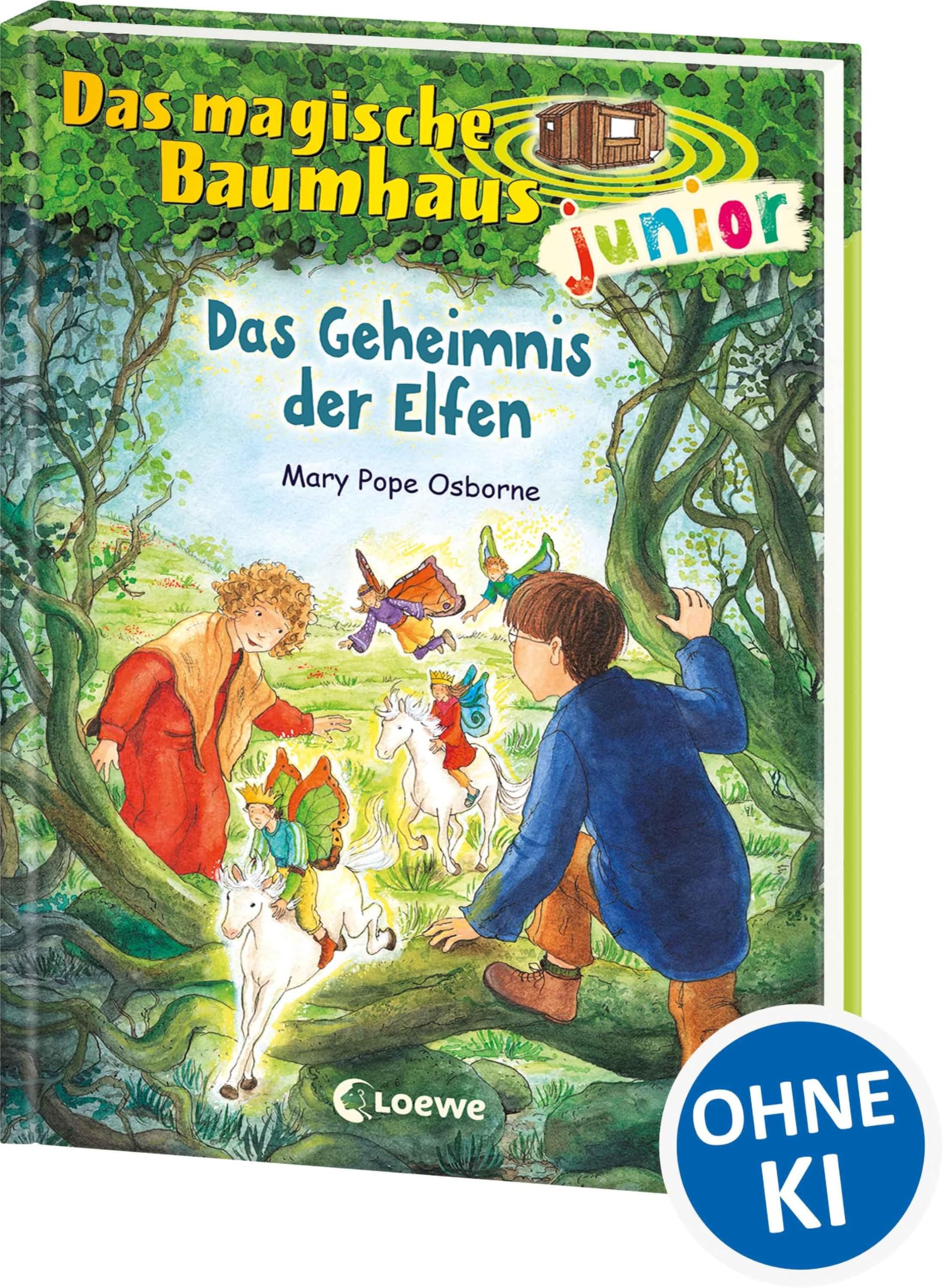 Das magische Baumhaus junior (Band 38) - Das Geheimnis der Elfen: Kinderbuch zum Vorlesen und ersten Selberlesen - Mit farbigen Illustrationen - Für Mädchen und Jungen ab 6 Jahren