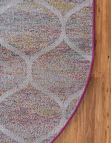 Miniatura 460 de Rugs.com Lattice Frieze Collection Alfombra – 4 x 6 pies, alfombra mediana negra perfecta para salas de estar, comedores grandes, planos abiertos