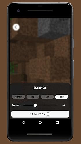 3D Block Craft Live Wallpaper | Screensaver for Minecraft. Pixel Art 8Bit, Video Game Screensaver Fo