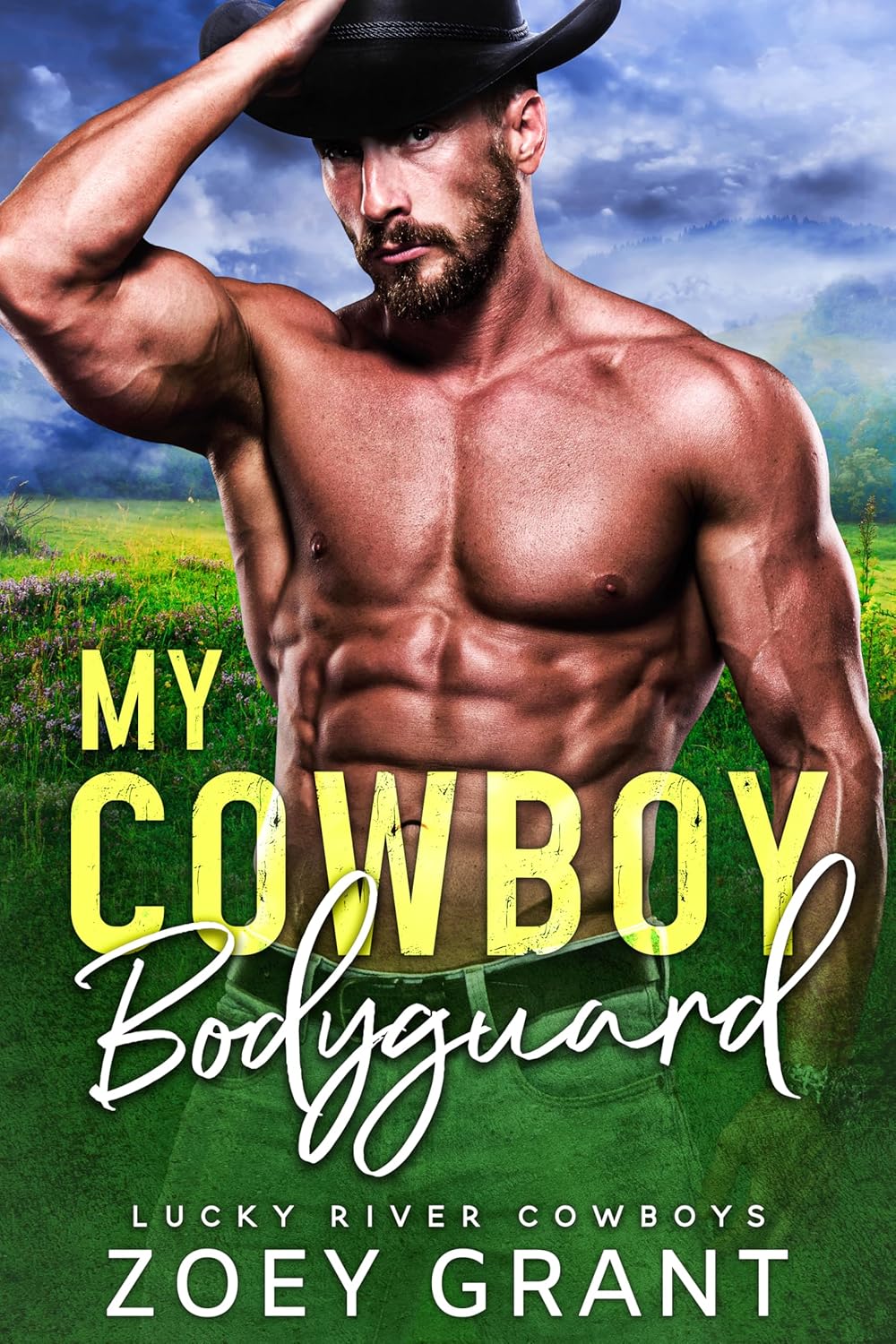My Cowboy Bodyguard (Lucky River Cowboys Book 1) Kindle edition by