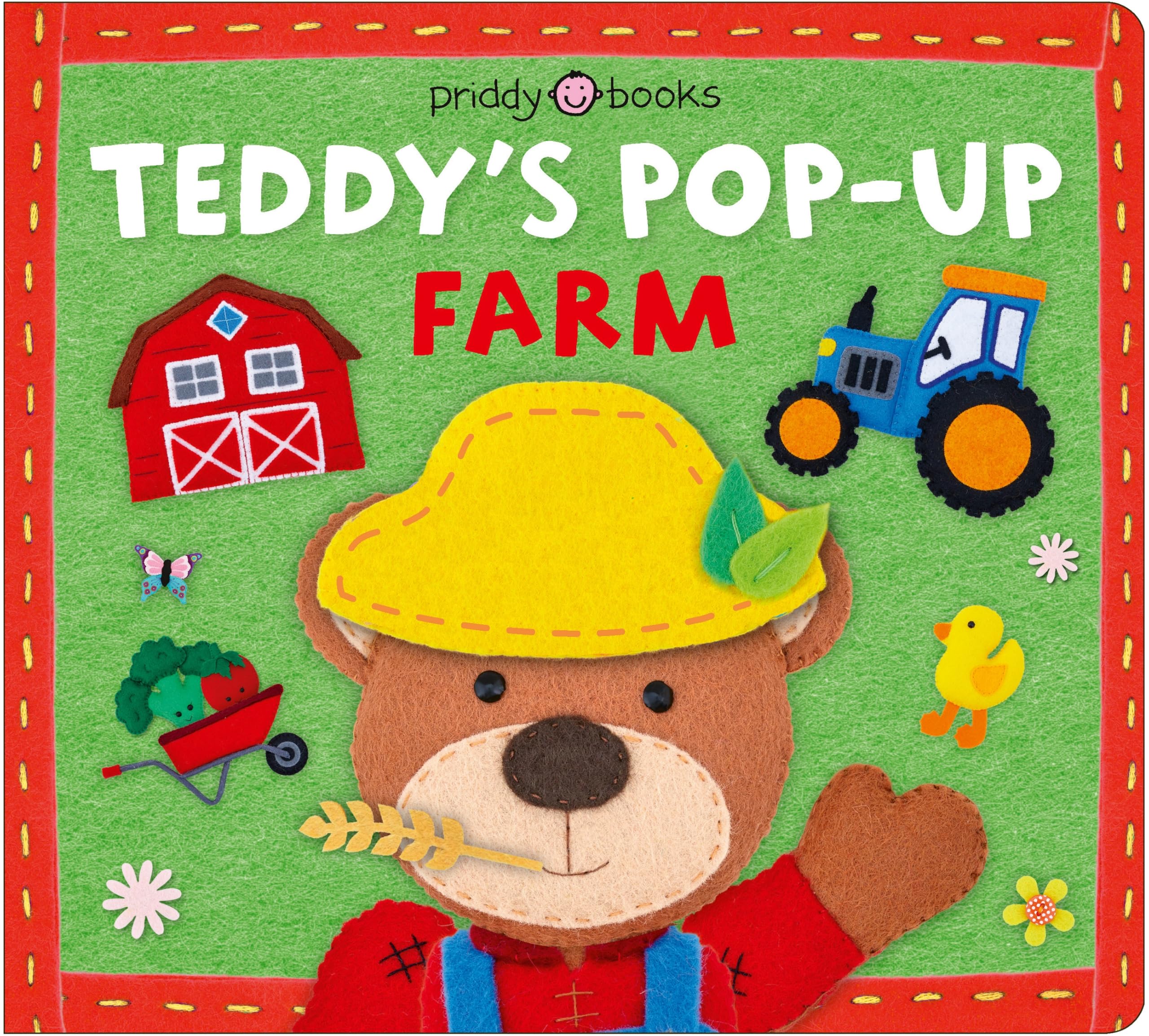 Teddy's Pop-up Farm: A First Pop-up Book