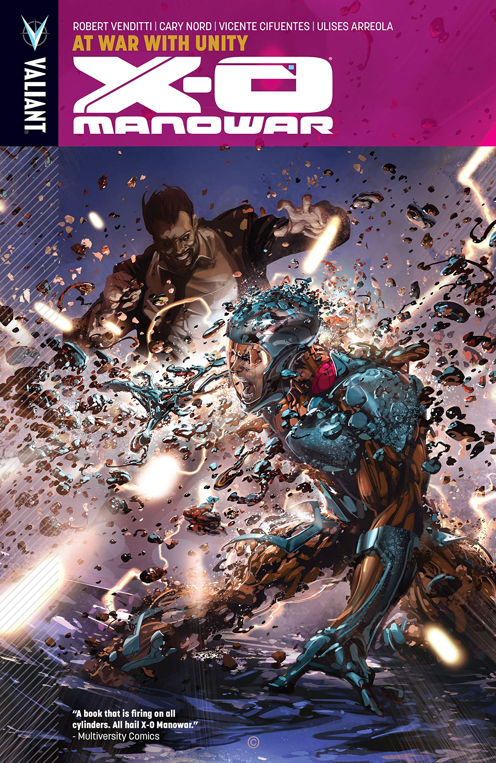 X-O Manowar Vol. 5: At War With Unity (X-O Manowar (2012- ))