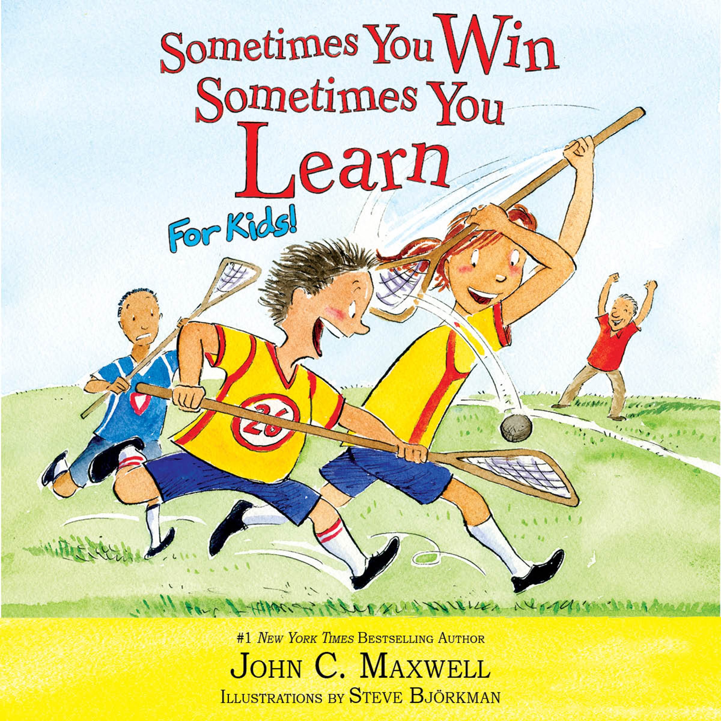 Cover art for Sometimes You Win--Sometimes You Learn for Kids