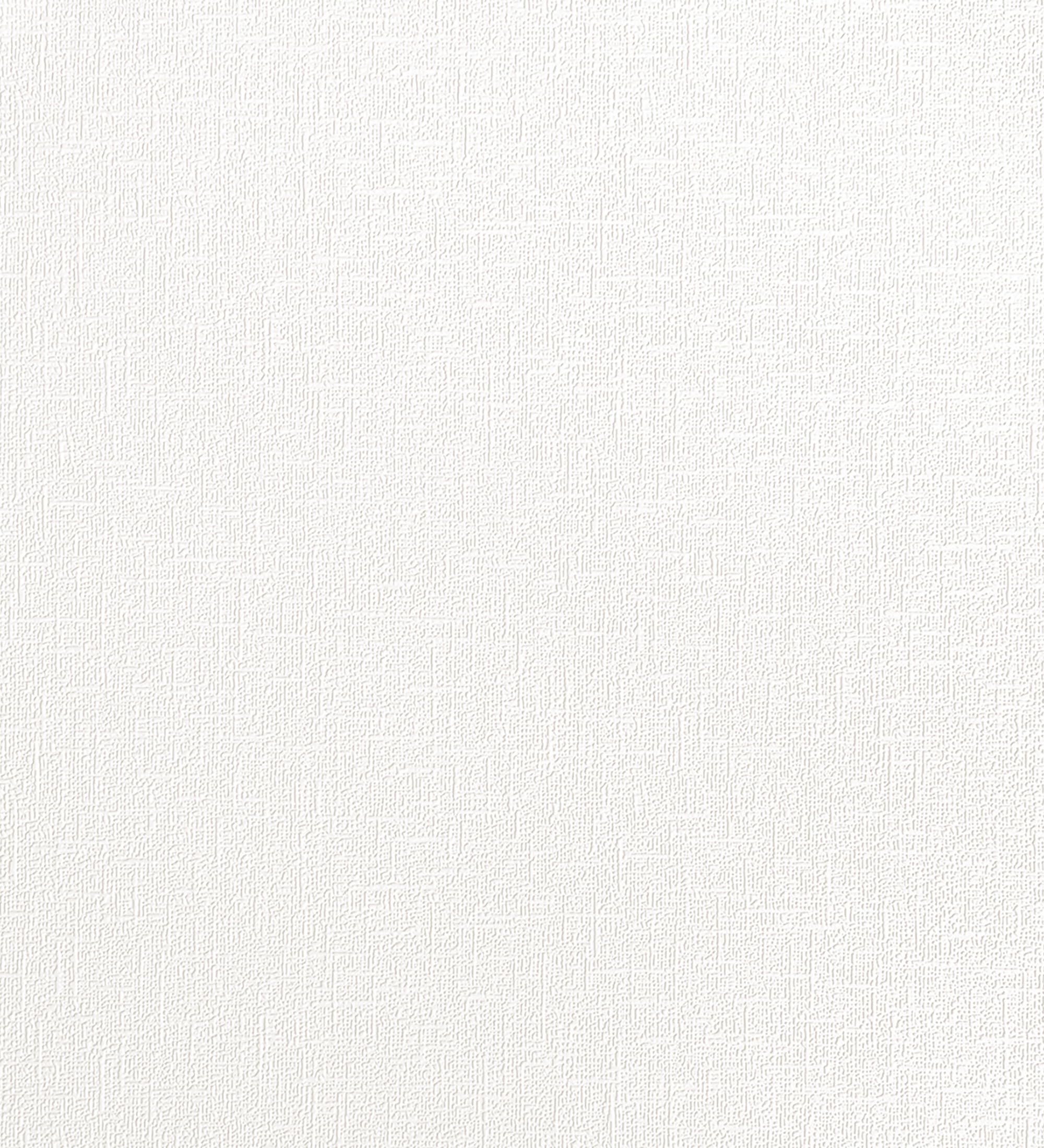 GAULAN 683405 Papier peint vinyle blanc imitation crépi gouttelettes, idéal pour murs abîmés pour mur salon cuisine chambre couloir salle à mange - Rouleaux de 10 m x 0,53 m