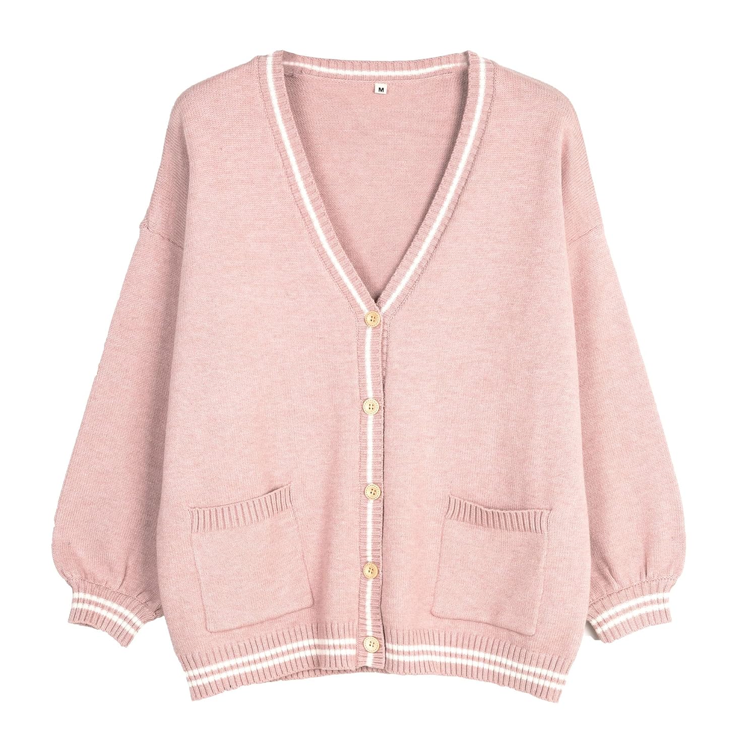 Womens Anime Japanese Cardigan Oversized Cute Sweater S-2XL