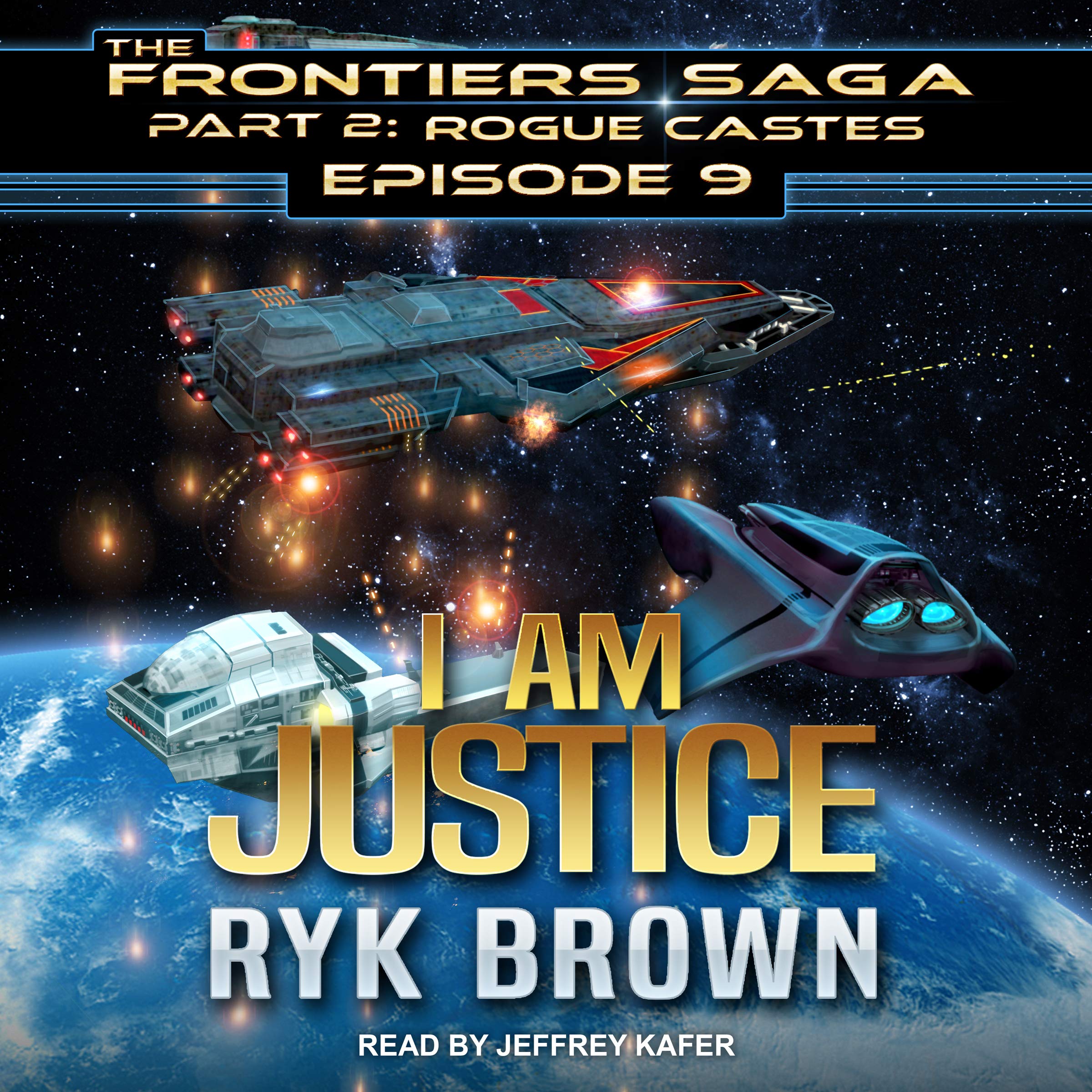 Cover art for I Am Justice
