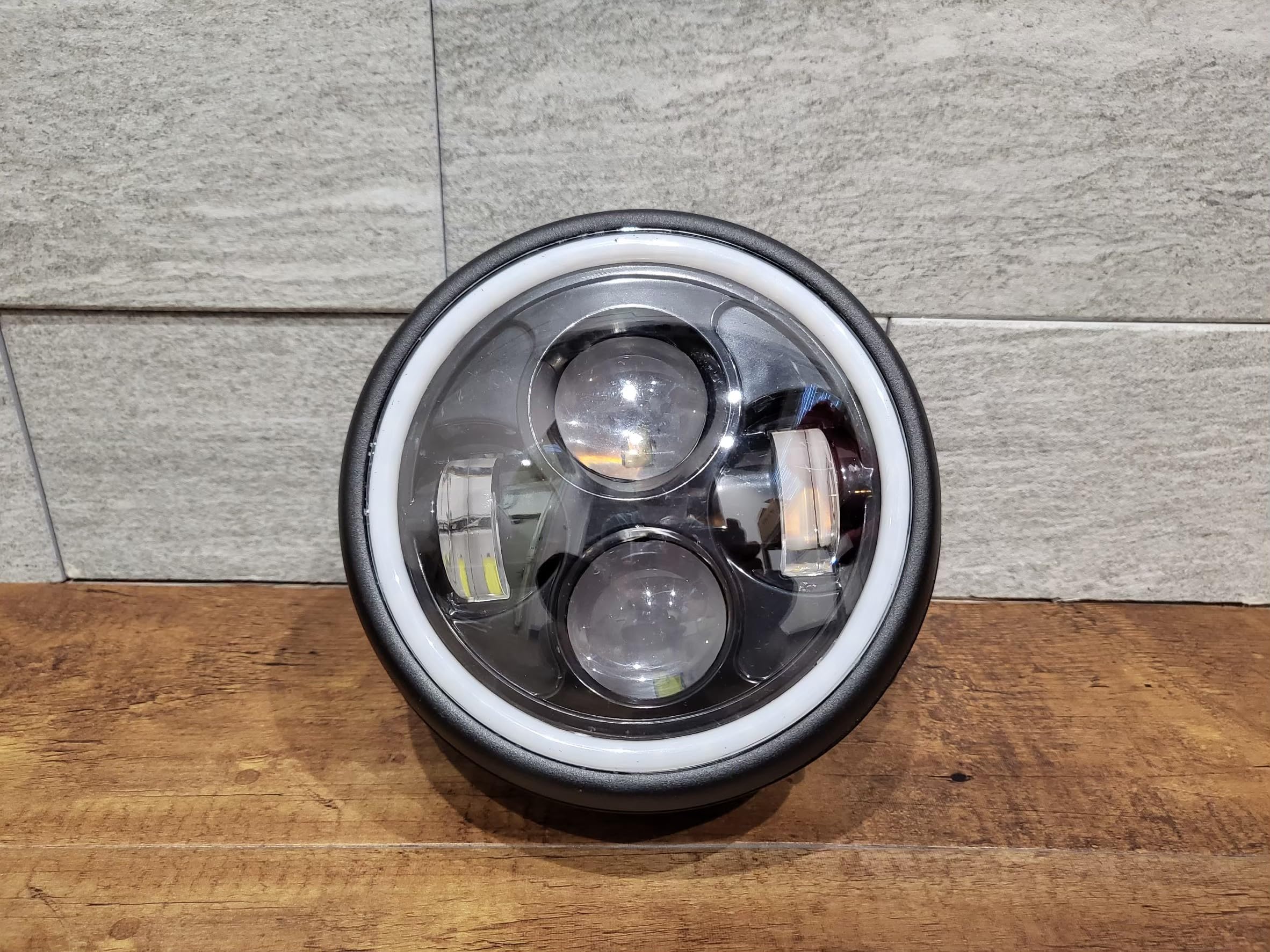 FLOW BIKEヘッドライト Amazon.co.jp: FLOW E Bike Custom Headlight American Type Item