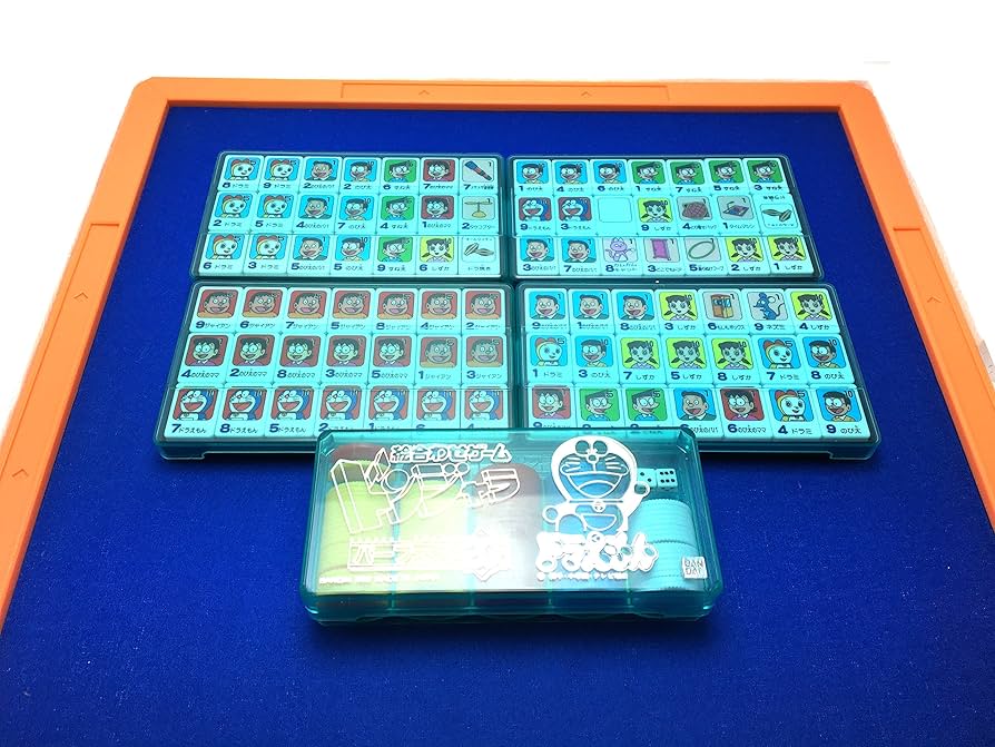 ドラえもんドンジャラゲーム Amazon.co.jp: ドンジャラDXドラえもん : おもちゃ