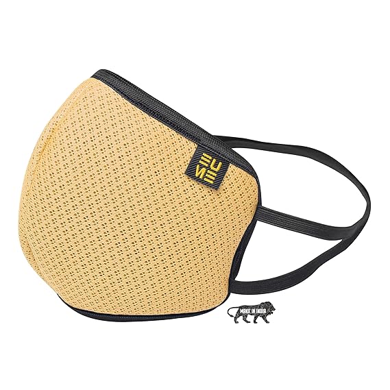 EUME Protect+ 95 Reusable and Washable Face Mask (UNISEX) (Beige