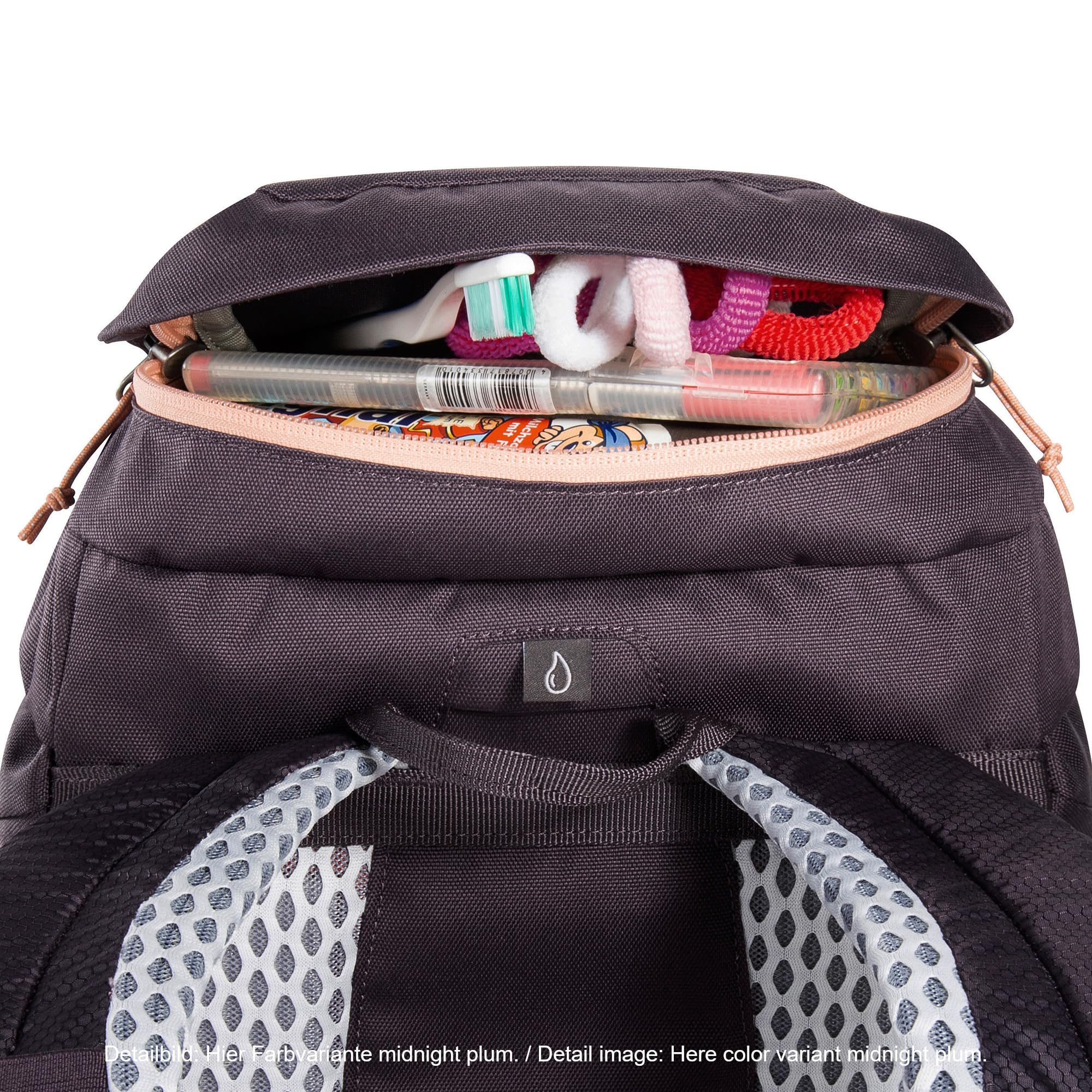Tatonka Kinderrucksack Mani 20L - Rucksack für Mädchen und Jungen ab 10 Jahren - Inklusive Sitzkissen und mit Reflektoren für gute Sichtbarkeit