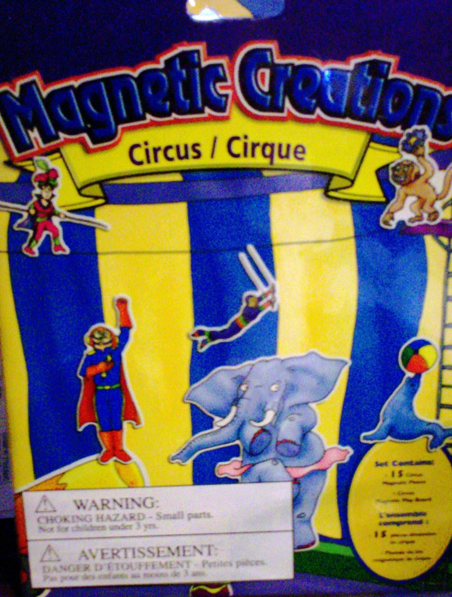 Magnetic Creations Circus