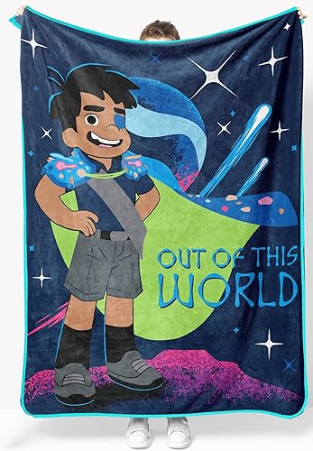 Miniatura 113 de Jay Franco Manta de felpa de 46 x 60 pulgadas, manta de forro polar suave y acogedora para dormitorio y sofá, producto con licencia oficial, azul