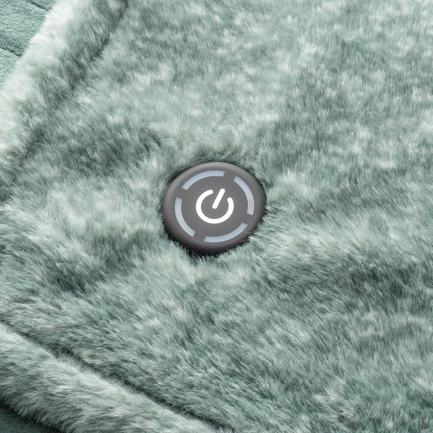 Berkshire Blanket Heated Throw Blanket, Grace Fur to Loftmink Reversible Electric Throw with 4 Heat Levels, Fast Heating Printed Throw for Couch and Bed, Auto Shut-Off Feature (50"x60") - Image 9