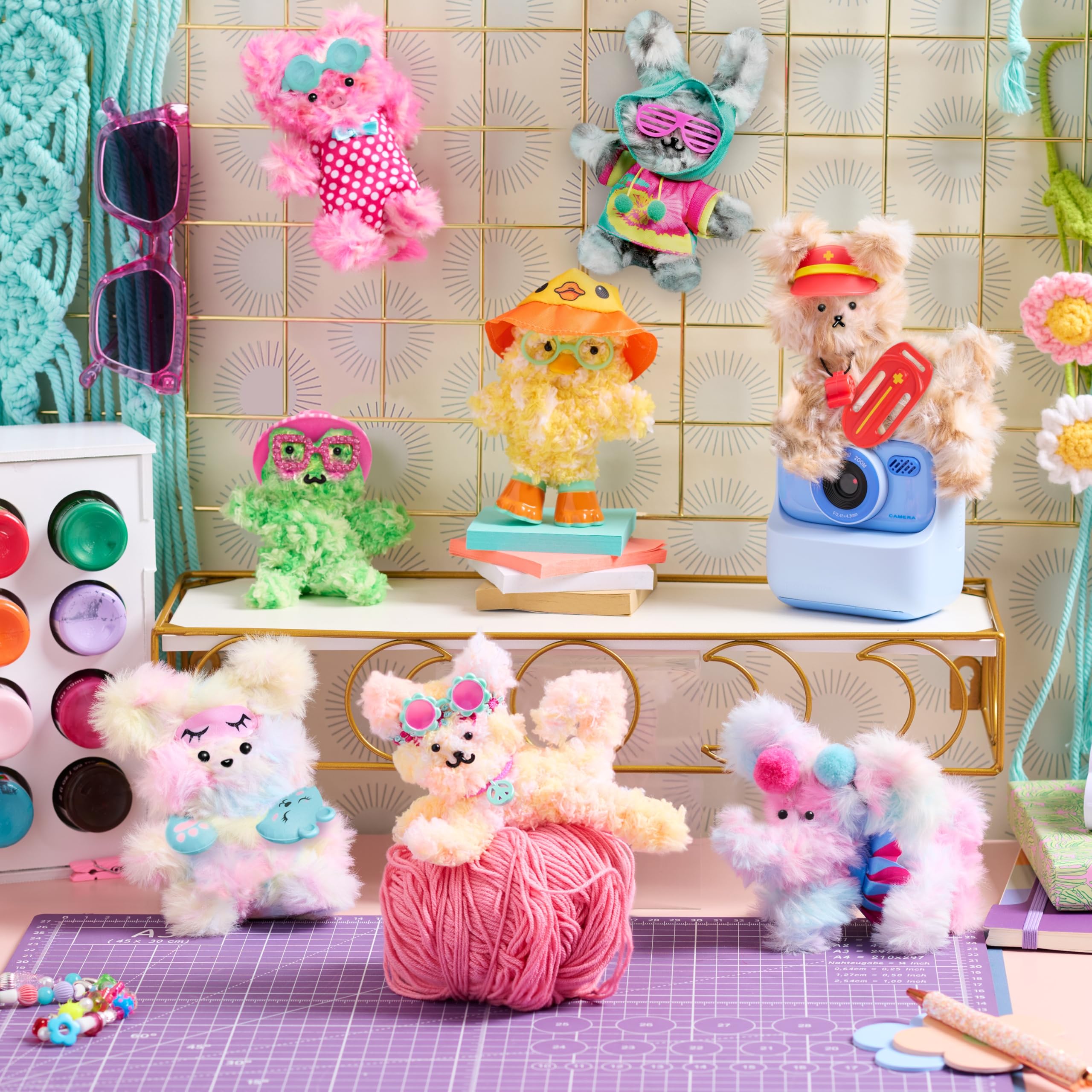 Just Play Knotz Color Twist, juguetes para niños a partir de 8 años