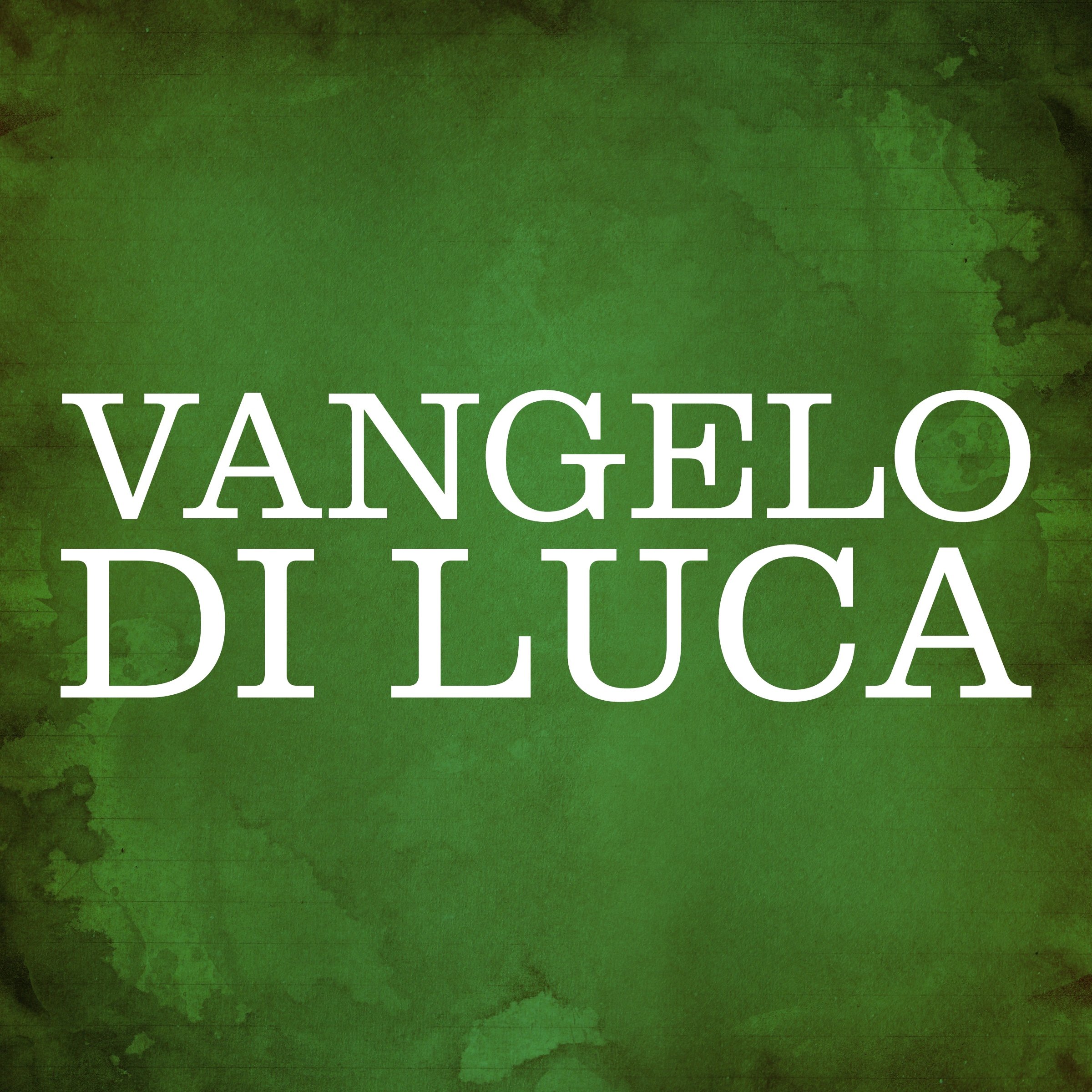 Cover art for Vangelo di Luca [Gospel of Luke]