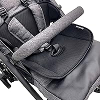 Vista 5 de G Ganen Almohadilla para bebé, protector de asiento impermeable para niños pequeños, compatible con asiento de automóvil, cochecito