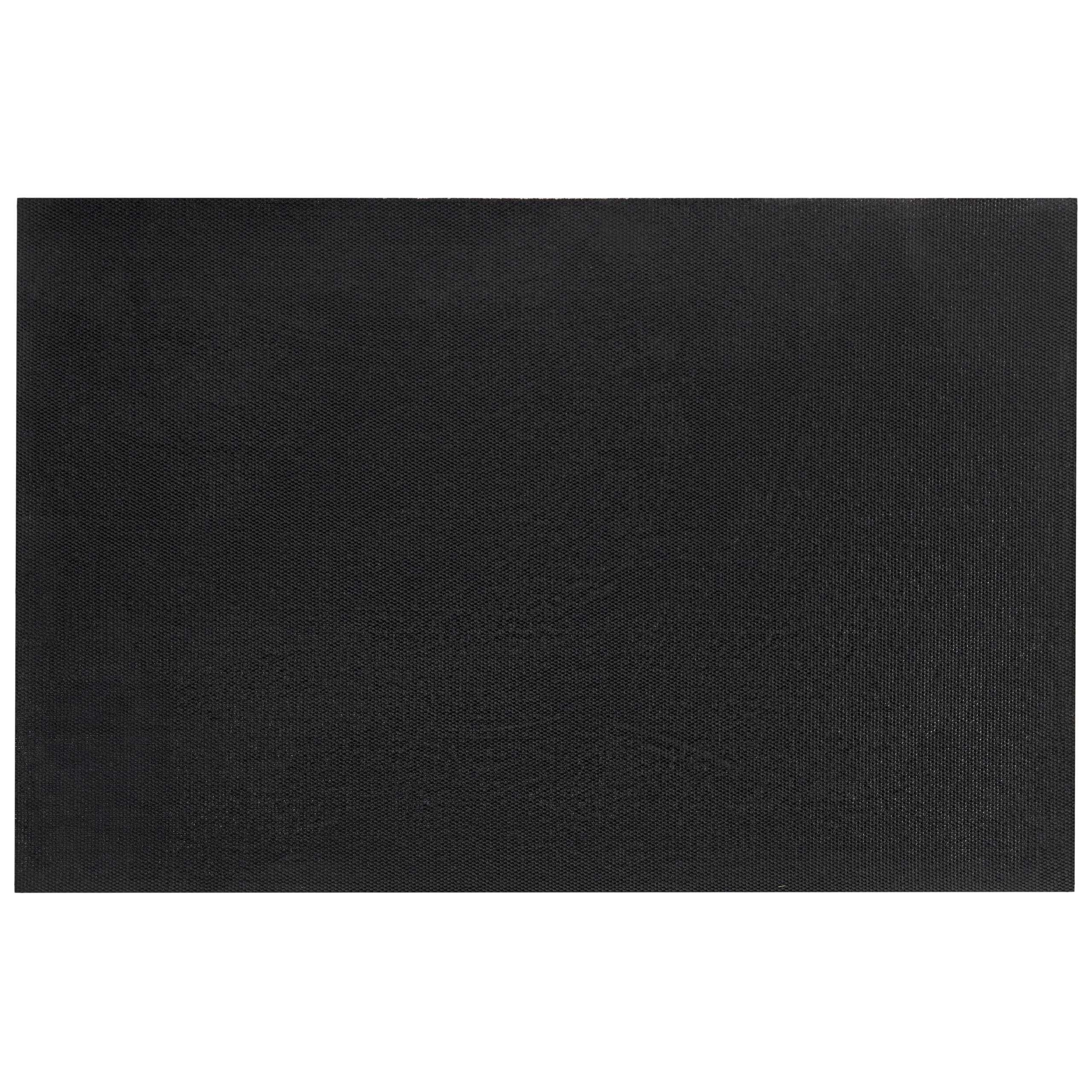 Beliani Paillasson en Fibre de Coco 40 x 60 cm Antidérapant Dessous en PVC Motif Rayé Naturel Togiak