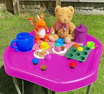 JMS We Create Smile Silver Sage Plastic Cutlery Tray 5 Compartment