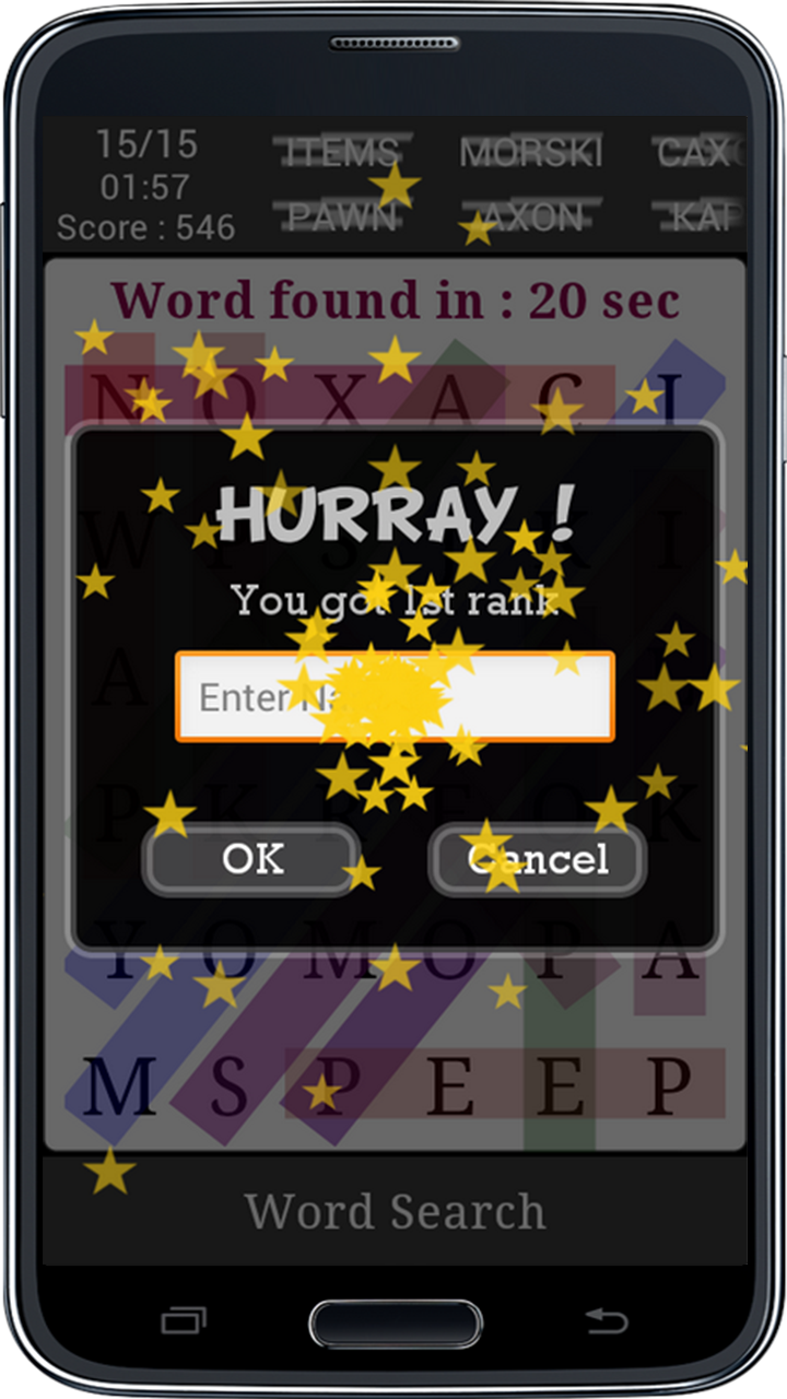 Word Finder Game App on Amazon Appstore