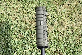 Subtac Full Auto, High Temp Alpha Suppressor/Silencer Cover 7.5 inch OD Green