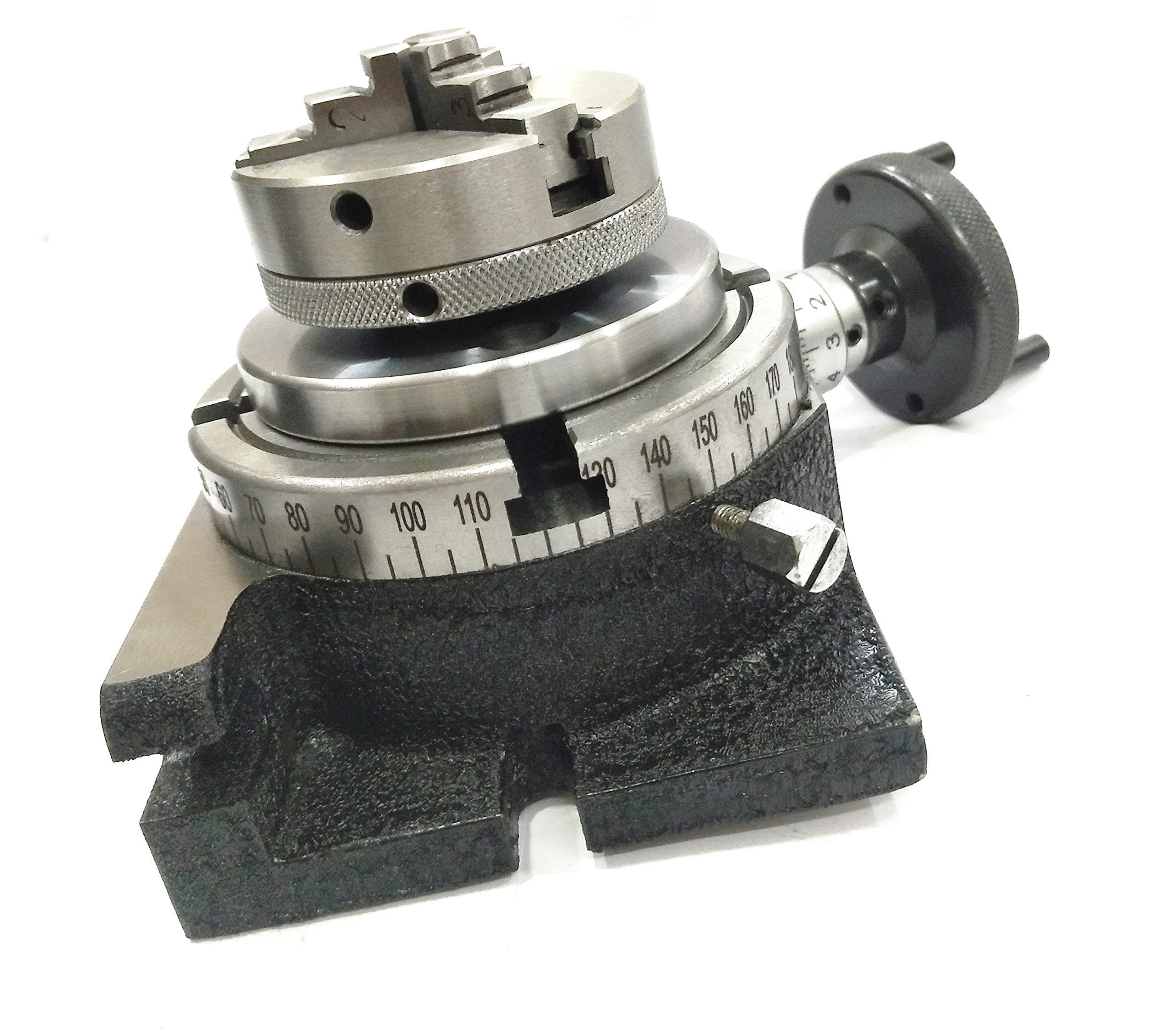 Precision Horizontal Vertical Milling Indexing 4