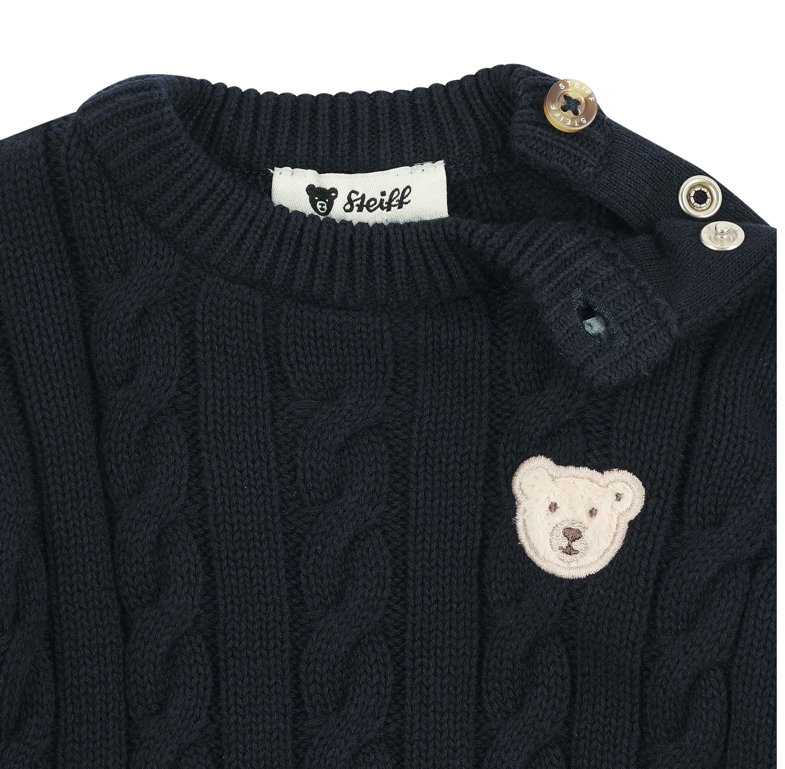 Steiff Baby - Jungen Pullover Pullover